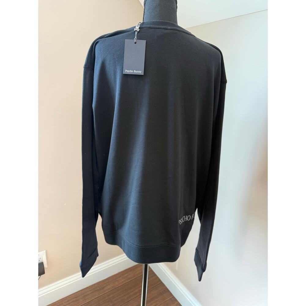 NWT Psycho Bunny WOMENS ALEXANDER CREW SWEATSHIRT Size XXL - Picture 4 of 7